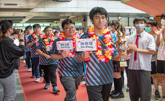 2023 ROBOFEST世界機器人大賽 高市正義中學蟬連世界冠軍