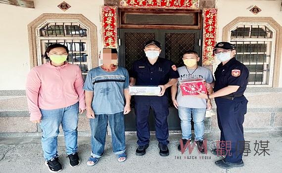 啟動愛心列車 北港警結合媽祖慈善會關懷社區