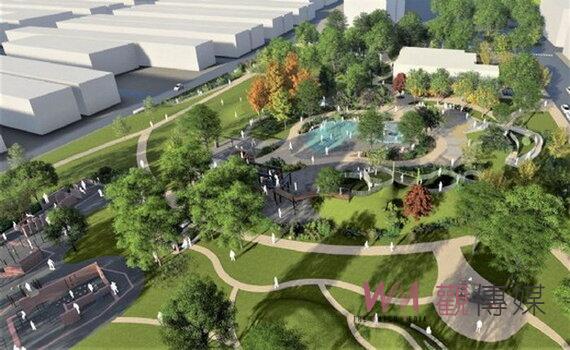 桃園楊梅四維兒童公園遊戲場景觀改善開工 明年3月竣工 