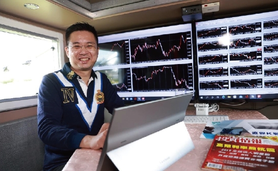 金牌獵人名號詐騙猖獗 朱均澤老師:盜圖虛架投資平台 民眾務必在合法券商交易!