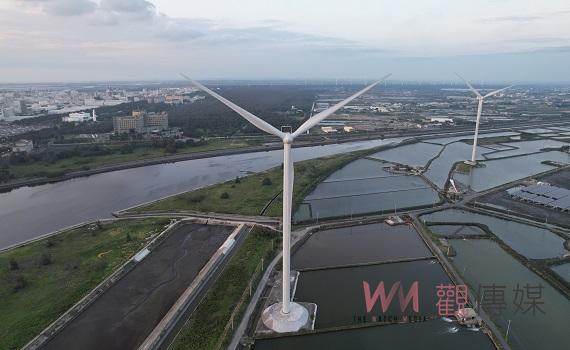 台灣陸域風場新里程 達德能源第200座風機麥寮完工　 