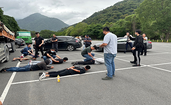 意圖成立原鄉第一個幫會 竹聯幫明仁會南澳招兵買馬 宜警重擊逮人