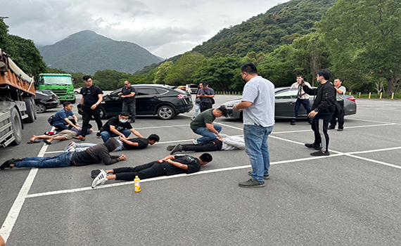  意圖成立原鄉第一個幫會 竹聯幫明仁會南澳招兵買馬 宜警重擊逮人 