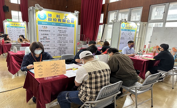 林口區公所三井OUTLET PARK 就服處 31廠商聯合徵才