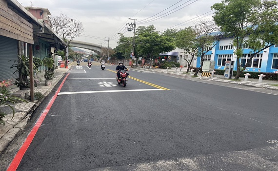 鶯歌正義平交道排水改善工程完工 大雨不再淹水