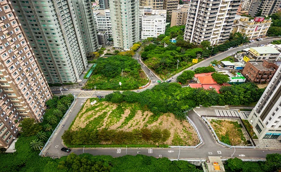 淡水竹圍公保地解編8.16公頃　逾兩成面積變身公園綠地 