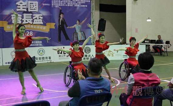 影／全國會長盃輪椅舞蹈賽28日北港鎮體育館登場　選出國家代表隊 