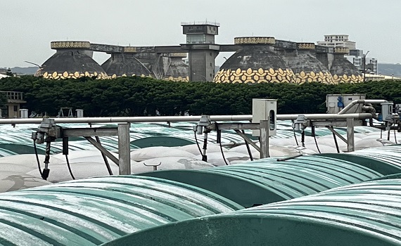 八里污水廠移交缺經費及完善系統 新北市府也委屈