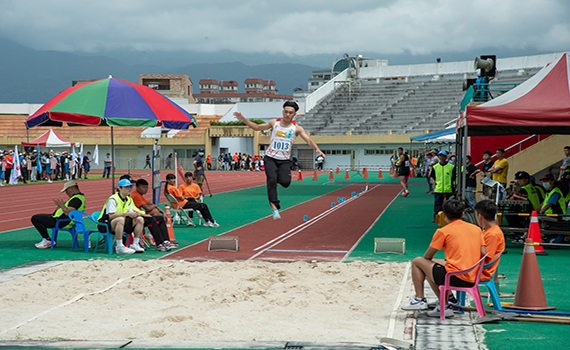 宜蘭縣運動會27、28日 選手角逐錦標賽事激烈 