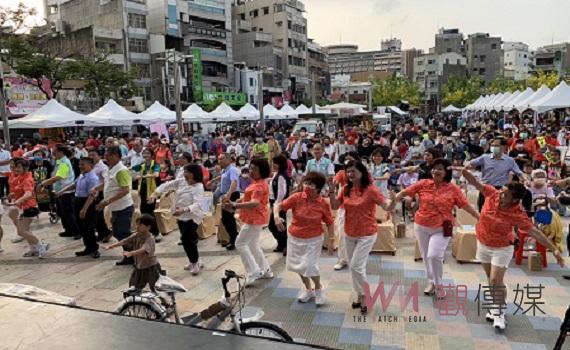 世界華人婦女協會以街舞秀反毒反詐 提倡正當休閒活動