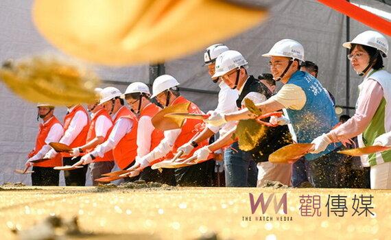 五股及林口交流道改善工程動土 116年竣工可望紓解交通壅塞