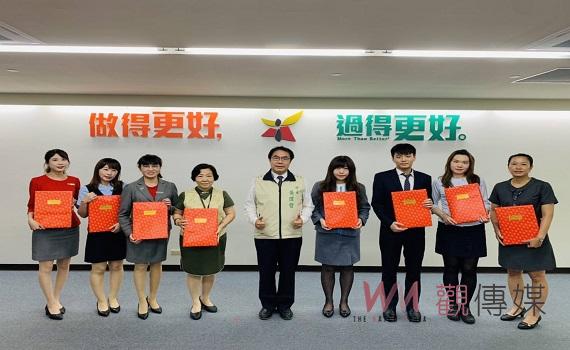 台南市5月治安會報 市長黃偉哲表揚防詐小天使及偵破重大刑案有功人員