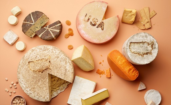 探索美國乳酪多樣性：全新APP帶你品味乳酪世界 