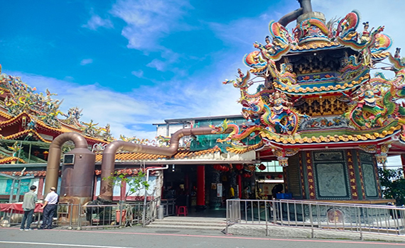 鼓勵寺廟環保祭祀 宜縣推環保低碳寺廟認證標章