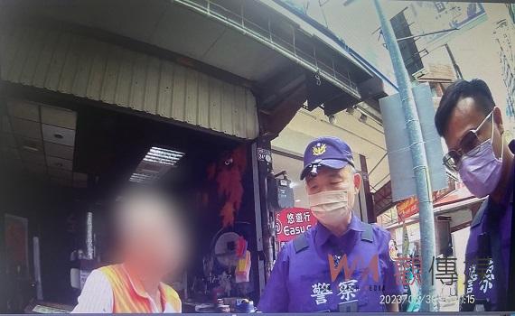 逃亡15年通緝犯 因安全帽帽帶未扣被盤查落網