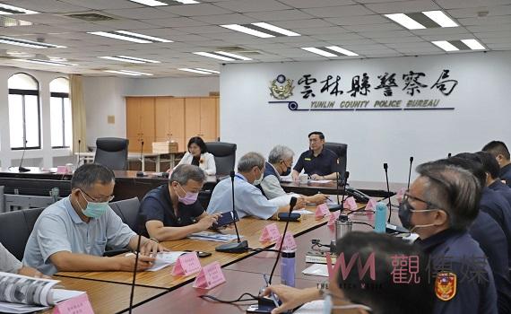 張麗善縣長主持道安會報 強調優化路口安全、加強科技執法多管齊下