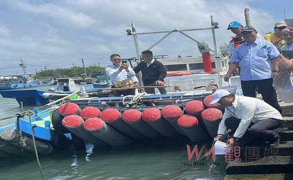 台塑企業與雲林區漁會合作 漁業資源復育魚苗放流