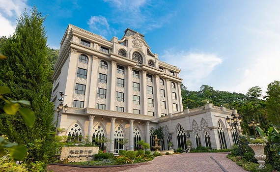 耗時6年、斥資6億打造一座夢想的城堡─台灣的香水之都 Grasse Grace Manor 格拉斯行館