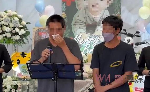 余小妹妹一路好走 慈父悲痛:用命換來行人安全代價很大