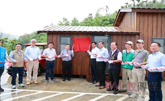 縣府公私協力 於九九峰可愛動物園區設置野生動物救護站 