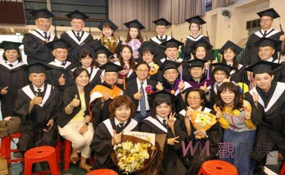 開南大學畢典 張善政勉珍惜同窗、師長情誼職涯發揮所學