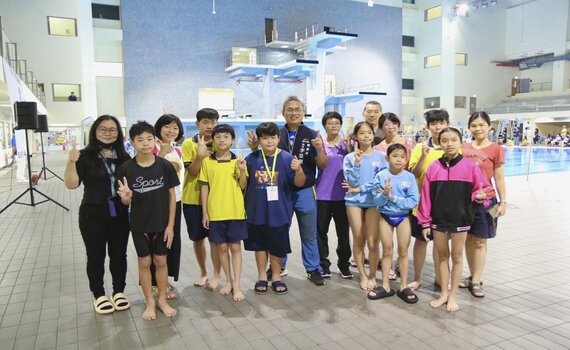 總統盃跳水錦標賽 全國跳水健將齊聚中市