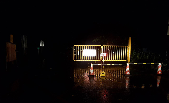 蘇花路廊強降雨  台9丁線南澳和平路段4日晚間只出不進 