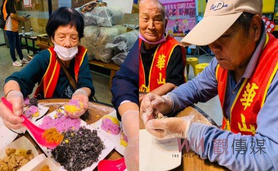 華山埤頭天使站-建站11週年感恩茶會 56位長輩未被認助
