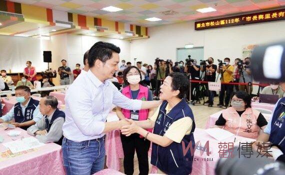 市長與松山區里長有約 蔣萬安:持續溝通、解決在地需求問題