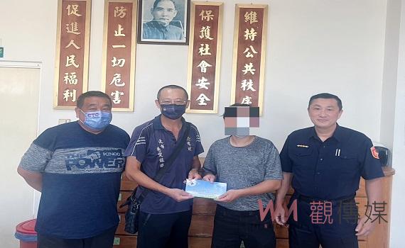 家戶訪查見貧困 口湖聯合所警發動救濟