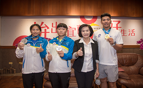宜蘭囝仔勁厲害!輕艇好手國際競速奪佳績