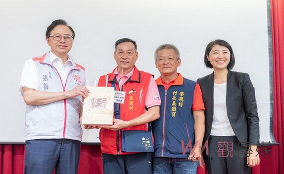 南投縣府暨村里長參訪桃園大溪 張善政:盼交流分享觀光經驗