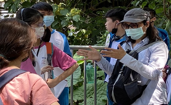 瓦磘溝營造友善生態 環教走讀活動起跑