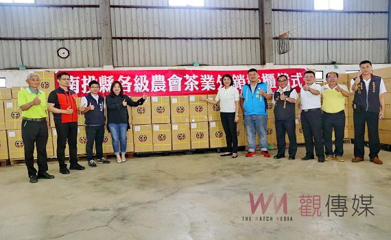 南投茶葉疫後傳捷!縣長許淑華再拓農產國際市場