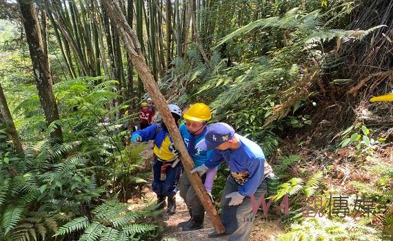 打造自然澀水森林步道 60多名志工一同參與 