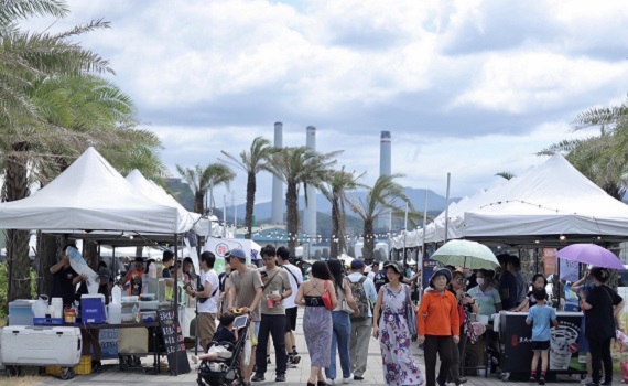 「台灣仲夏旅遊節」海邊仲夏饗宴嗨翻基隆和平島! 島嶼生活節-解憂派對8月接力開唱