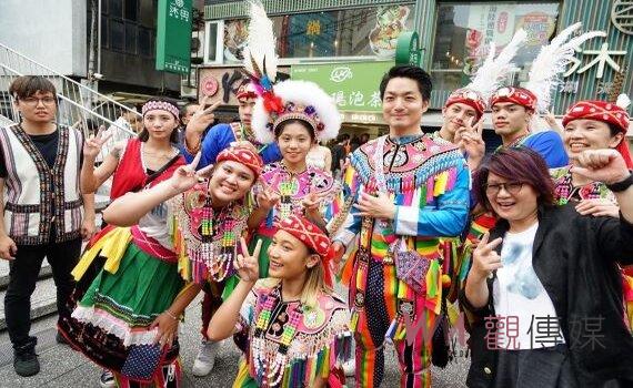 台北首創八一原住民族週登場  蔣萬安承諾全力推廣原民文化 