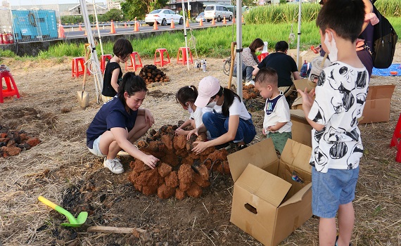 金山甘藷季開跑 8月26日千人焢窯體驗開放報名