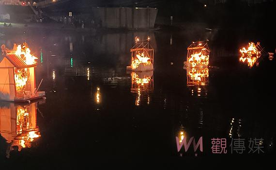 傳承兩百多年 宜蘭城遊街放水燈開鬼門祈平安 