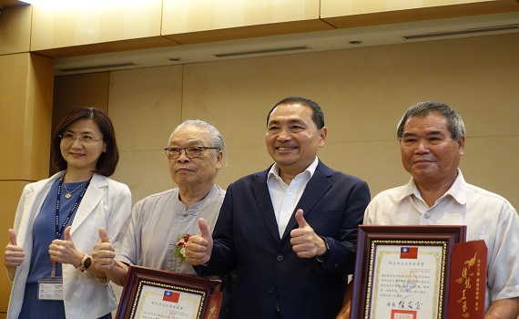 技藝超群!新北市傳統工藝保存者再添2人
