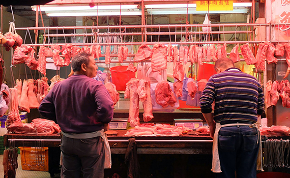  消費者注意！豬源短缺宜蘭傳統市場這幾天買不到豬肉 