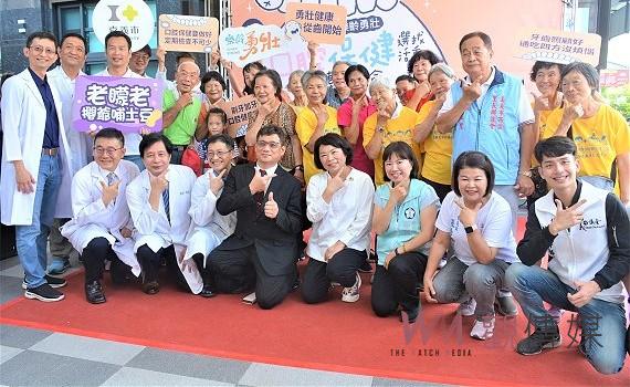 重視口腔健康　樂齡族口腔保健選拔好康多