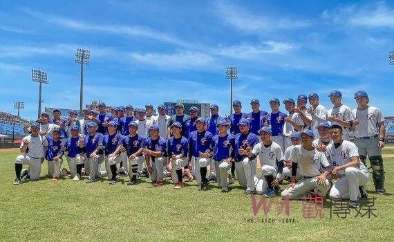 2023世界盃U18青棒錦標賽 8/31天母棒球場開打
