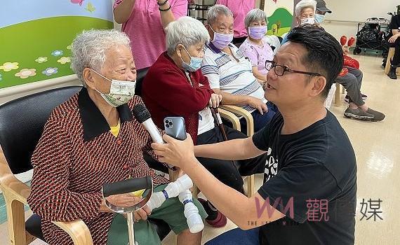 透過歌曲、活動帶領 引領長者肯定自我、分享生命故事