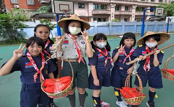 新北客家童軍聯團 闖關認識客家文化
