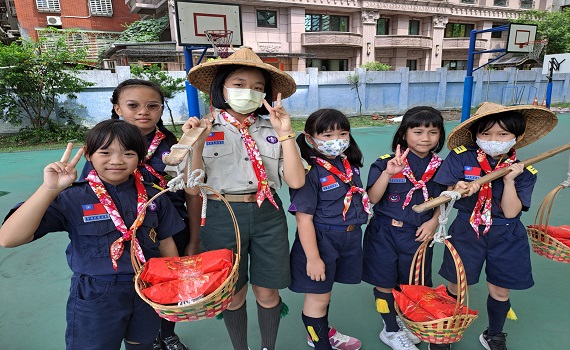 新北客家童軍聯團　闖關認識客家文化 