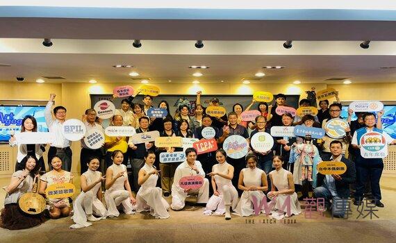 中市「藝起Art go go」 9/10起17場表演輪番上陣