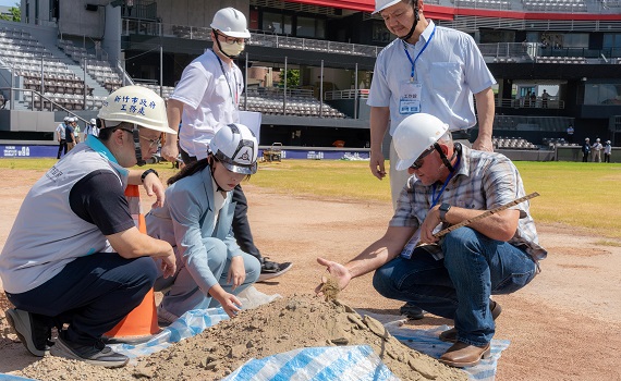 新竹棒球場美方報告出爐    土壤未達使用標準   球員易受傷 