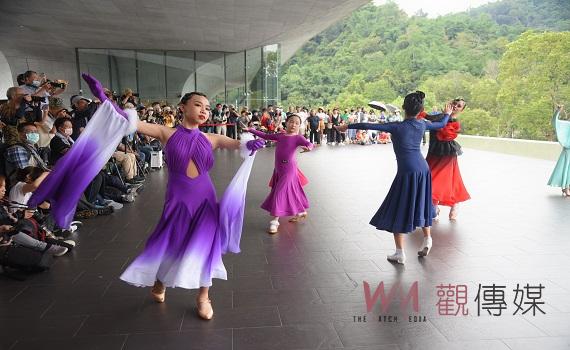 首屆日月潭舞蹈節   國標舞南投蓬勃發展 