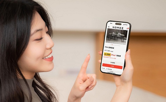 HOMEE AI 旗下通路品牌「合宜家居」推出超低價高質感「家具直購」 每日會費僅 8 元,3 年會員總數預估逾 50 萬,吸引多家銀行搶發聯名卡